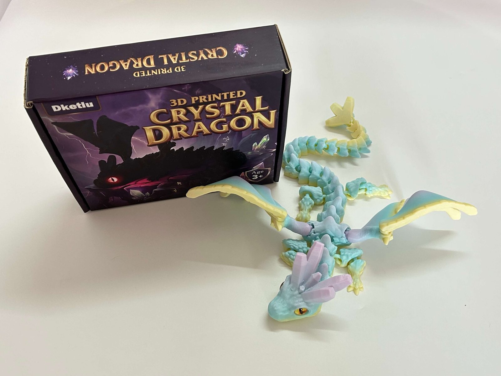 3d printed dragon rainbow1 3d printed dragon rainbow1