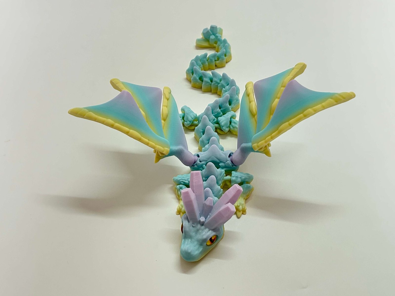 3d printed dragon rainbow3 3d printed dragon rainbow3