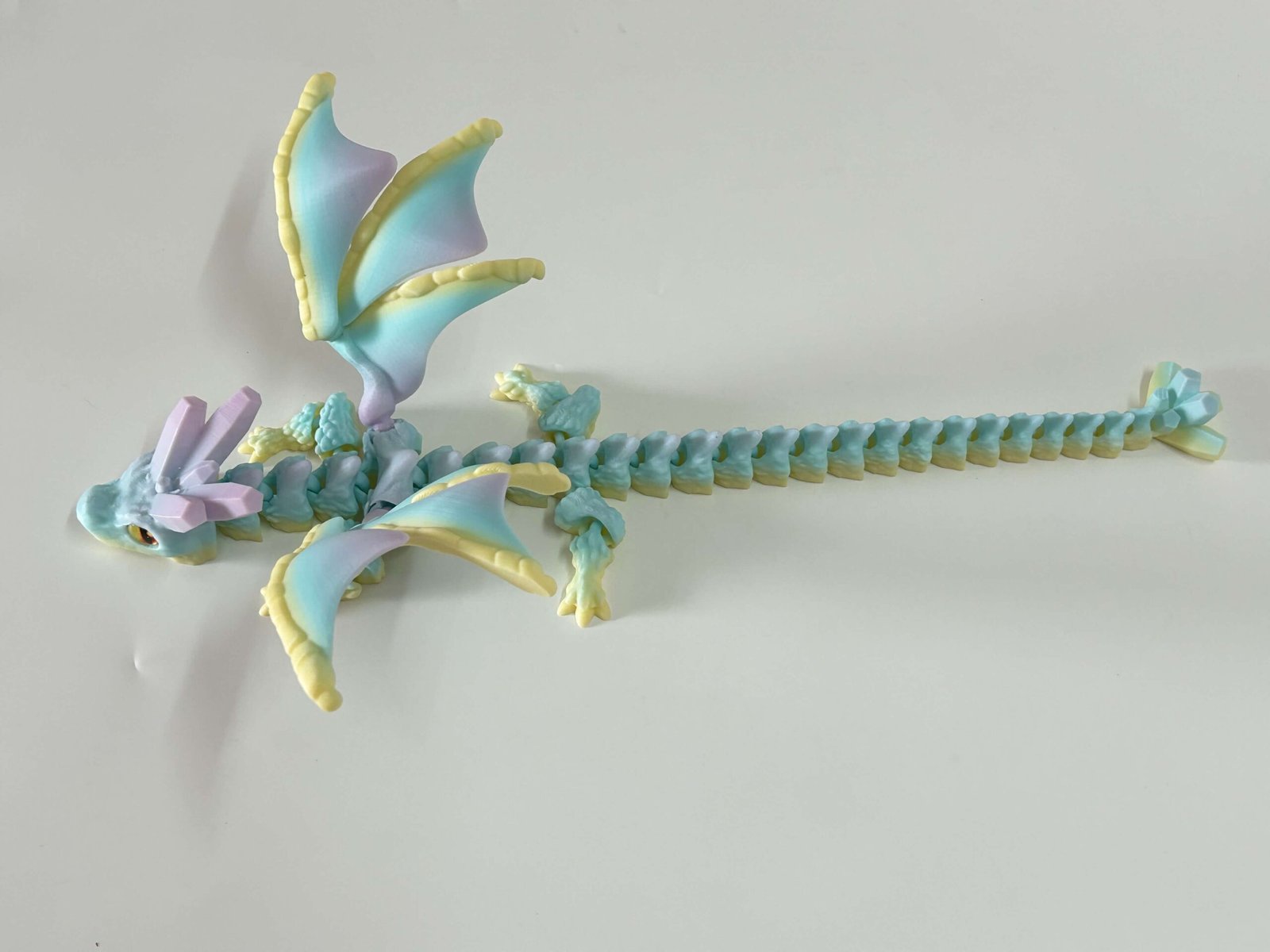 3d printed dragon rainbow4 3d printed dragon rainbow4