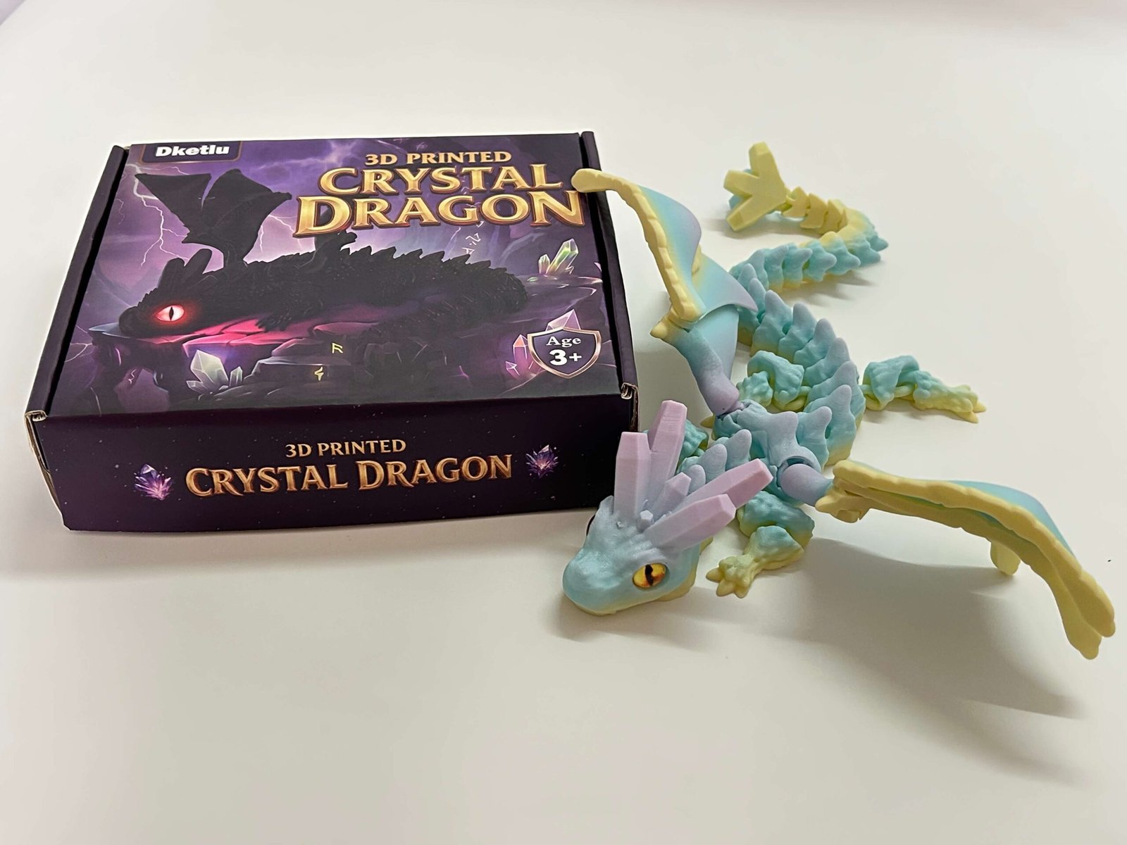 3d printed dragon rainbow6 3d printed dragon rainbow6